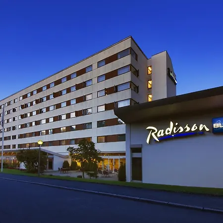 Hotel Radisson Blu Park Hotel, Oslo 4*
