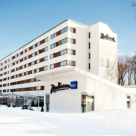 Hotel Radisson Blu Park Hotel, Oslo 4*