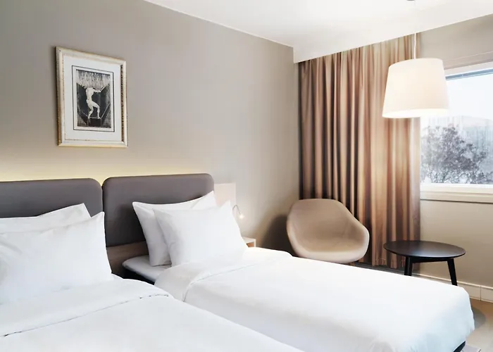 Hotell Radisson Blu Park Hotel, Oslo Fornebu