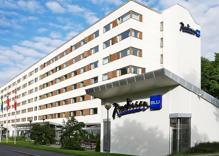Hotell Radisson Blu Park Hotel, Oslo Fornebu
