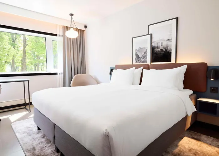 Hotell Radisson Blu Park Hotel, Oslo 4*