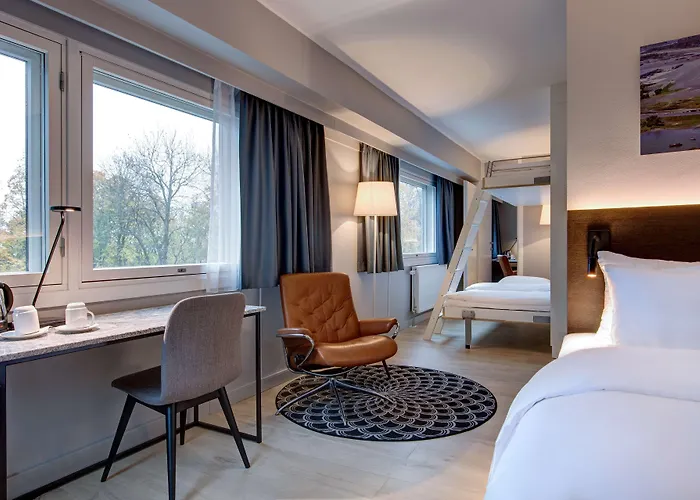 Radisson Blu Park Hotel, Oslo Hotell 4*