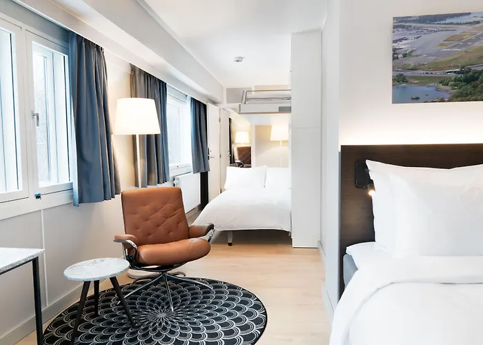 Radisson Blu Park Hotel, Oslo 4* Fornebu
