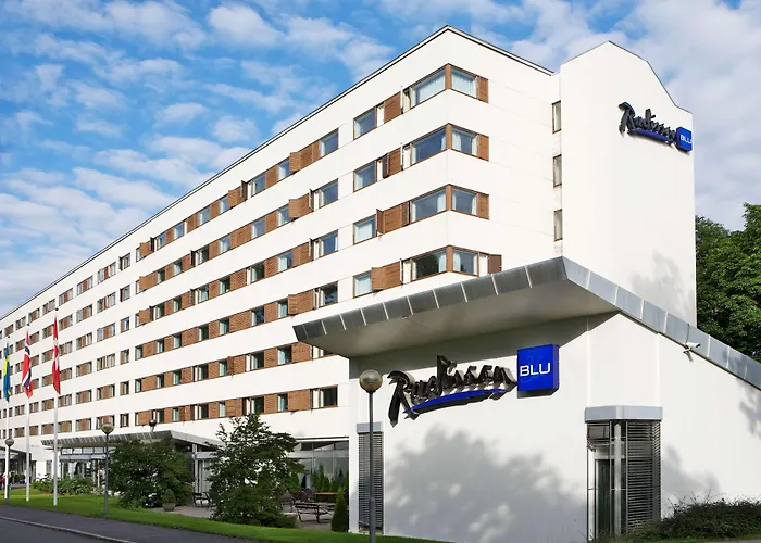 Radisson Blu Park Hotel, Oslo Hotell Fornebu
