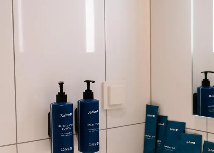 Hotell Radisson Blu Park Hotel, Oslo 4*