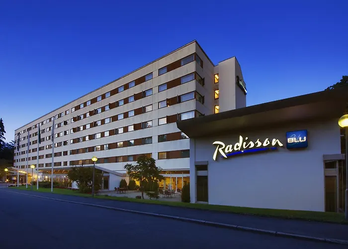 Hotell Radisson Blu Park Hotel, Oslo 4*