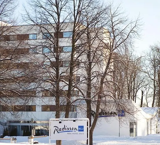 Radisson Blu Park Hotel, Oslo 4*