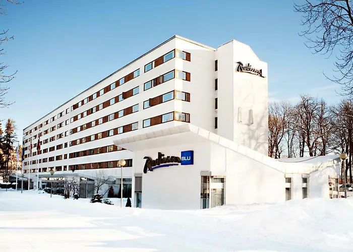 فندق راديسون بلو بارك هوتل، أوسلو 4*