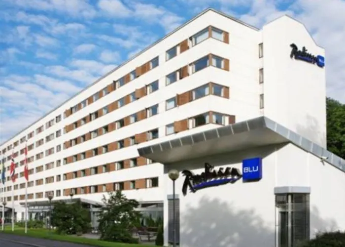 Hotell Radisson Blu Park Hotel, Oslo 4*